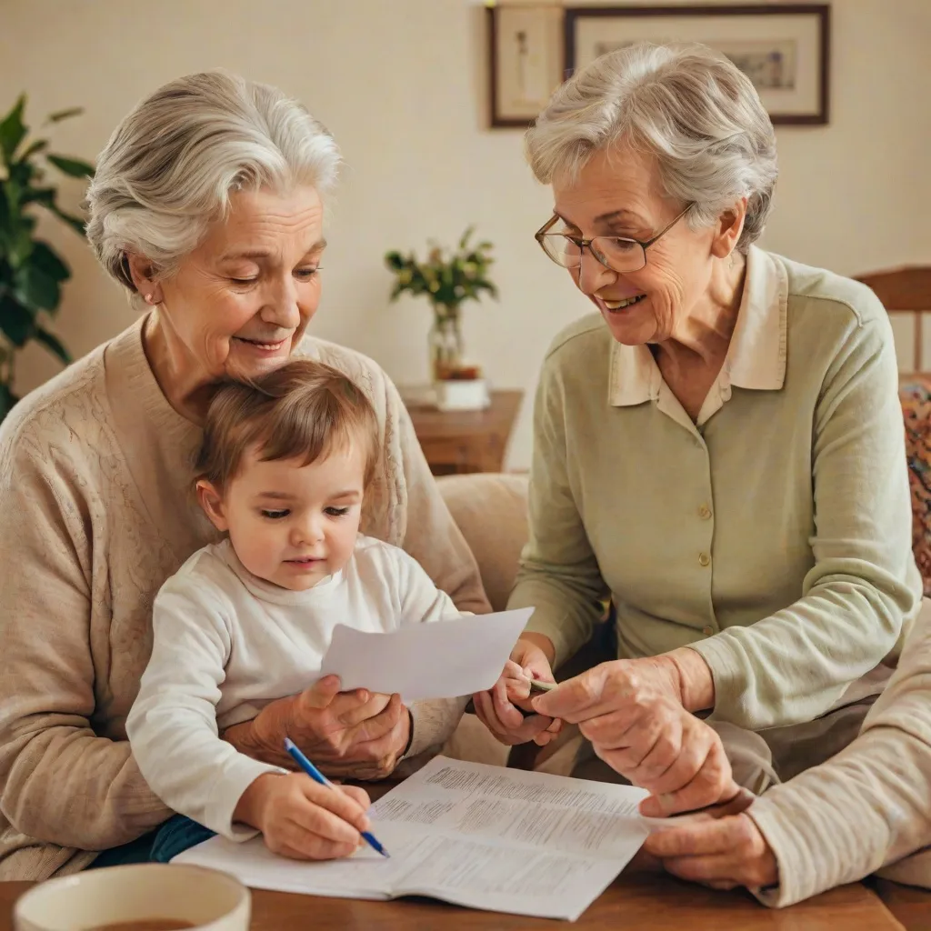 Czy dziadkowie mogą ubezpieczyć wnuka?