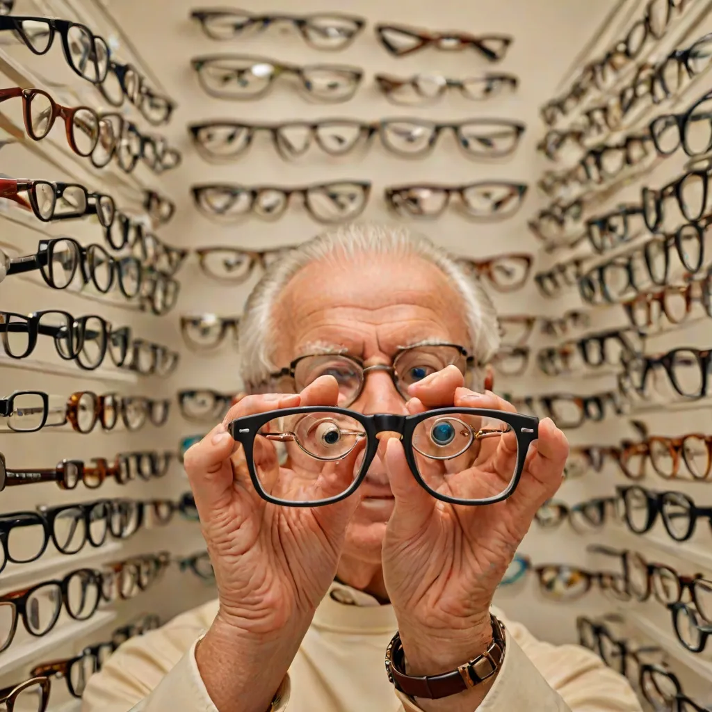 Senior u okulisty – co warto kontrolować?
