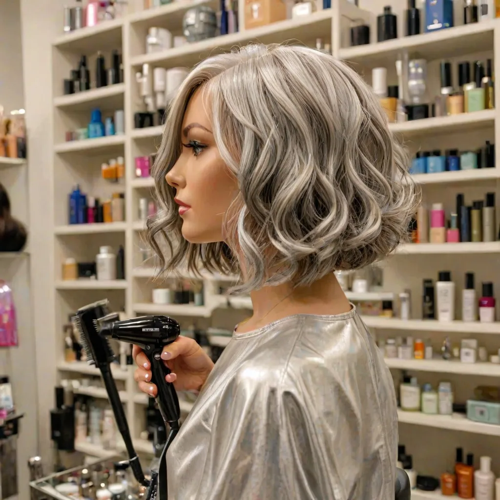 Fryzury dla okrągłej twarzy po 50 – inspiracje