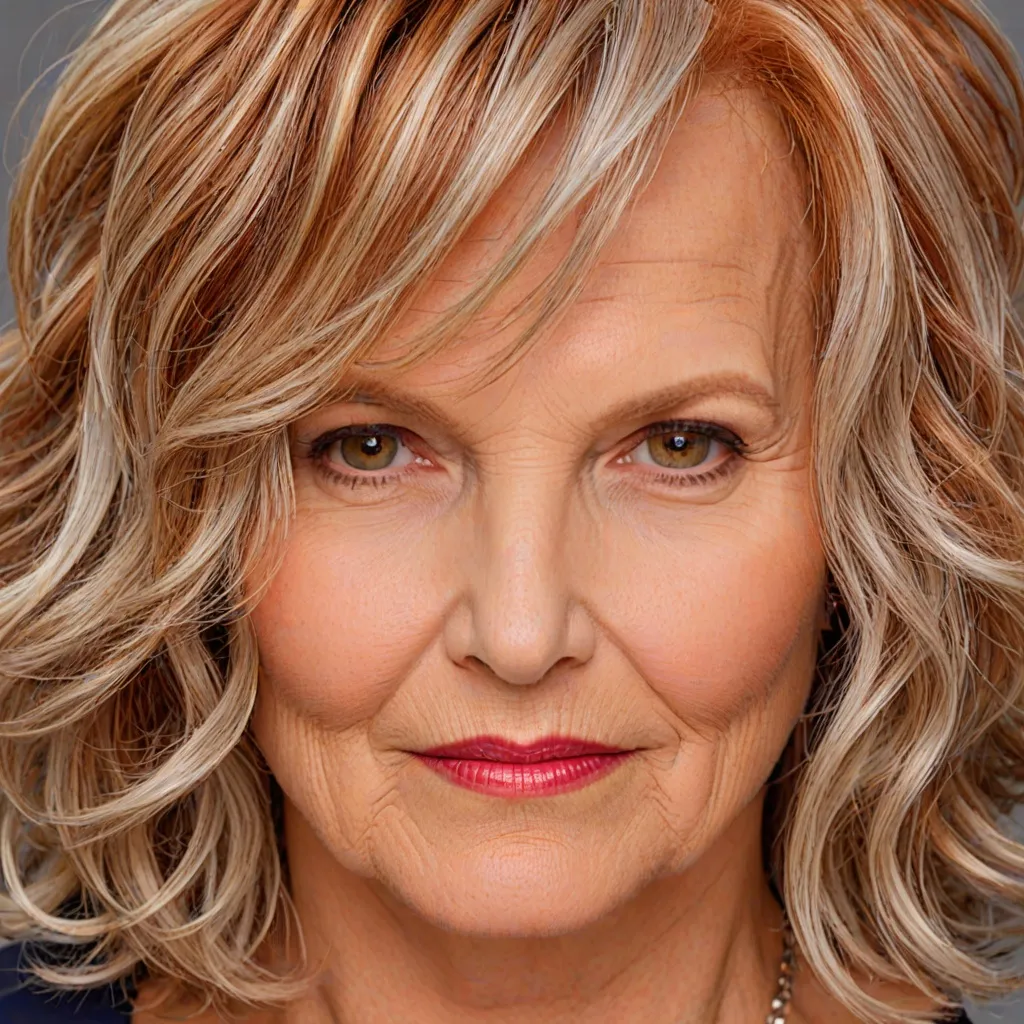 Modne kolory włosów dla starszych pań – propozycje