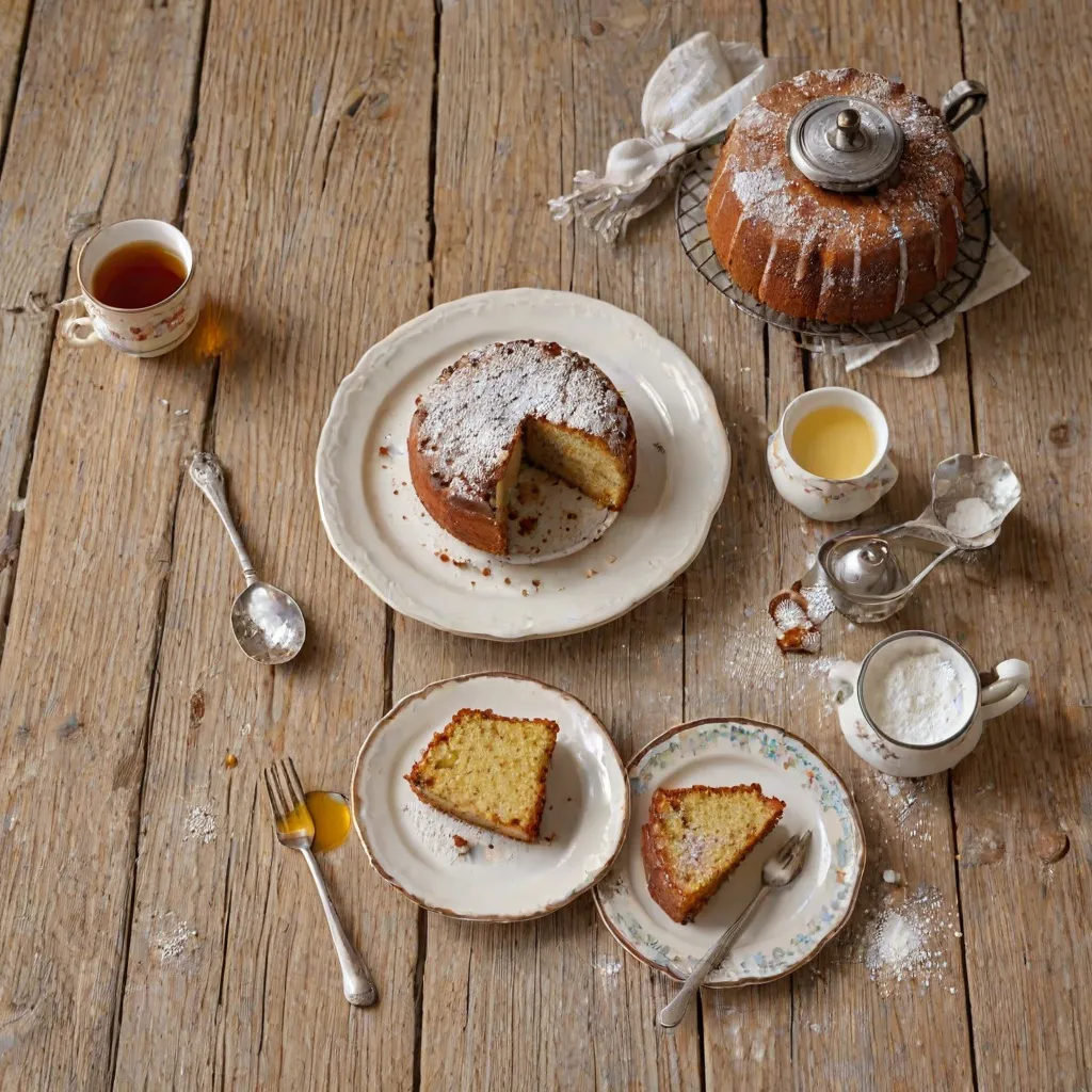 Błyskawiczna babka olejowa – szybki przepis