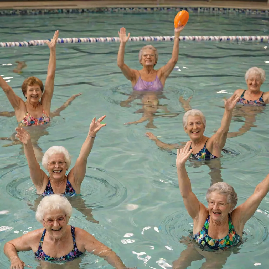 Gimnastyka w wodzie dla seniorów – korzyści zdrowotne