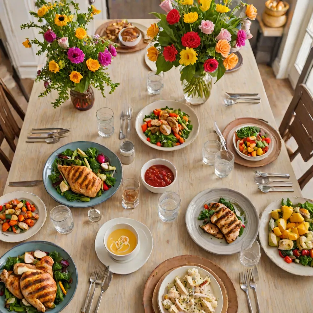 Tygodniowy jadłospis dla seniora – przykładowe menu