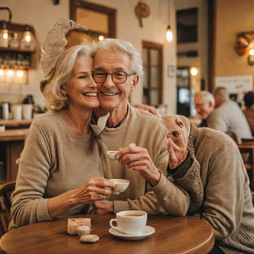 Randki dla seniorów – jak znaleźć partnera po 60-tce?