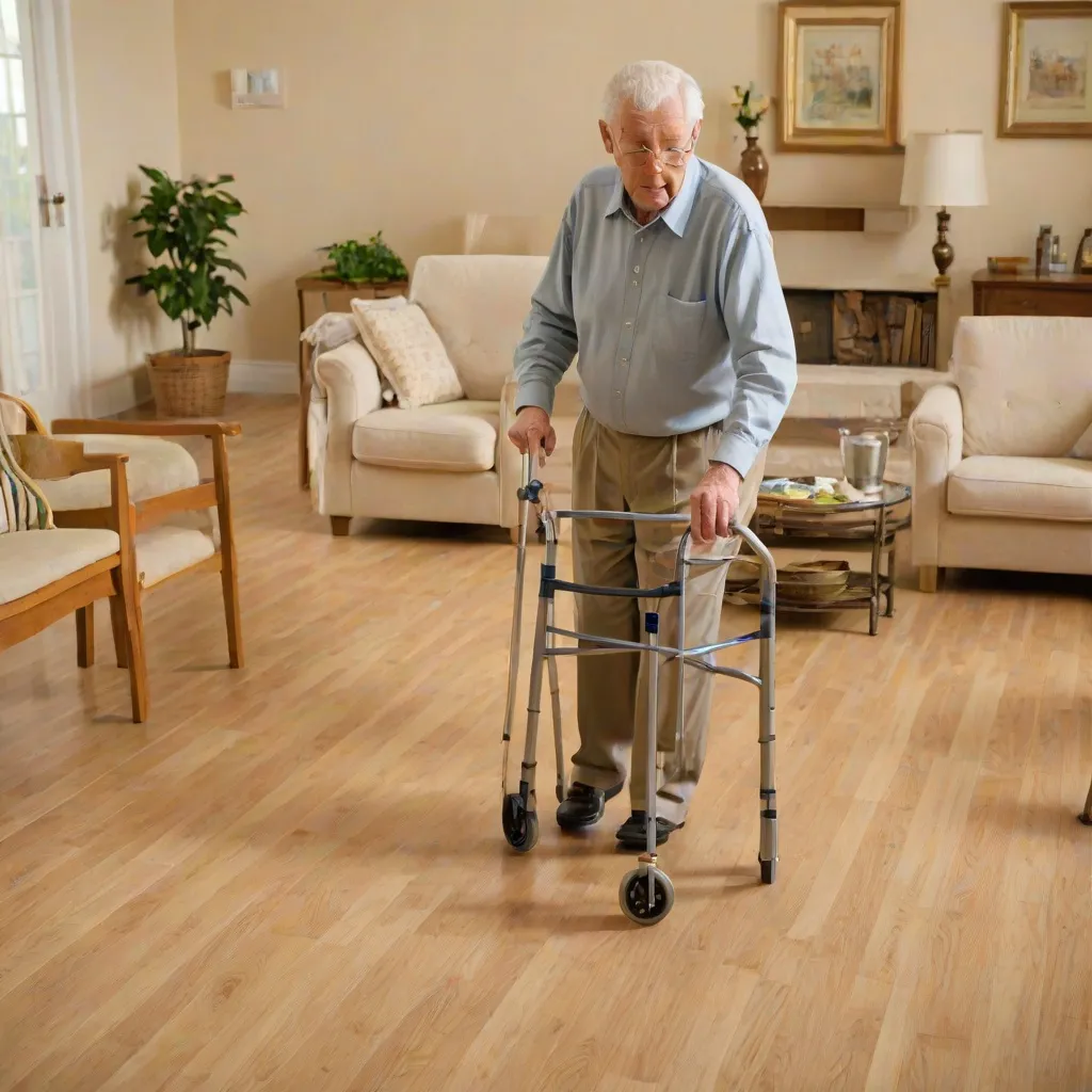 Upadki po udarze u osób starszych – jak ich unikać?