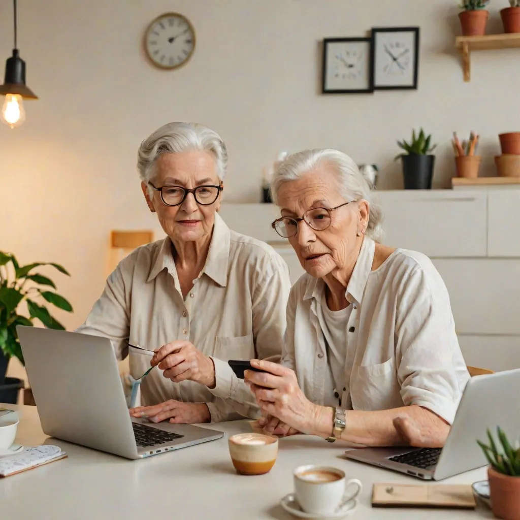 Dodatkowa praca w domu i przez internet dla emerytów