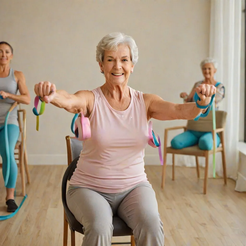 Ćwiczenia na siedząco dla seniorów – jak je wykonywać?