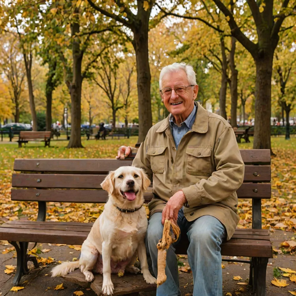 Pies przyjacielem seniora – jak wybrać pupila?