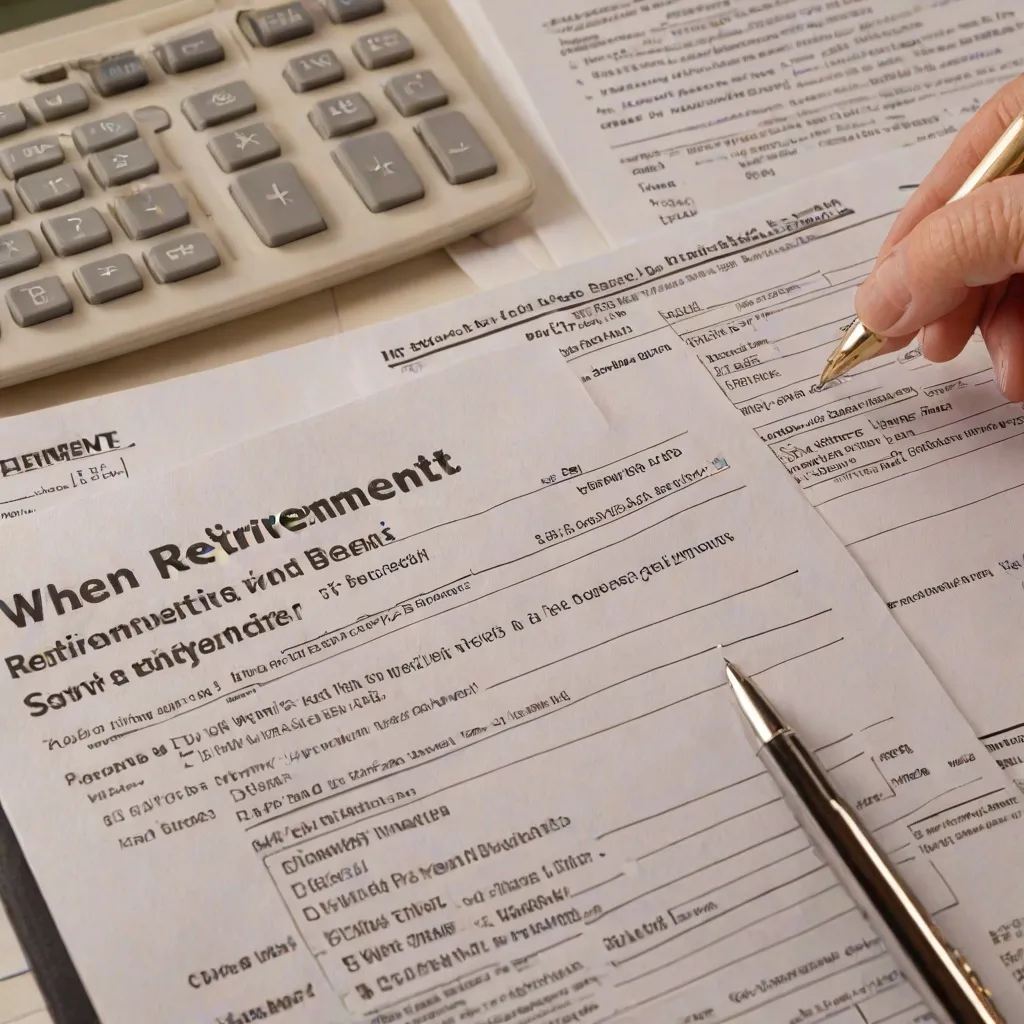 Kiedy i jak złożyć wniosek o emeryturę?