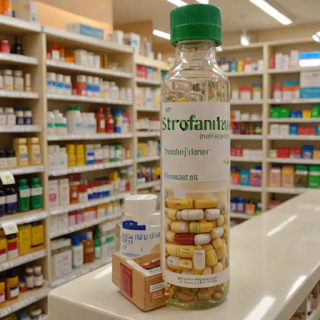 Strofantyna – gdzie można ją kupić legalnie?