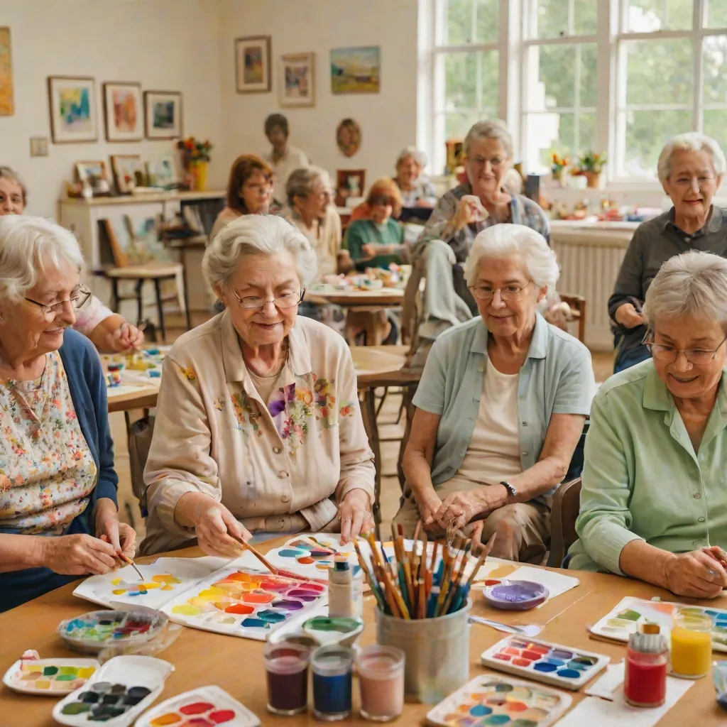 Pomysły na zajęcia plastyczne dla seniorów
