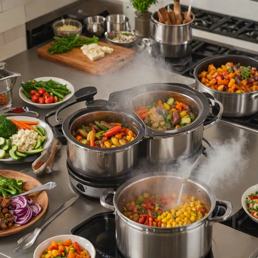 Gotowanie w szybkowarze – jak szybko ugotować posiłek?