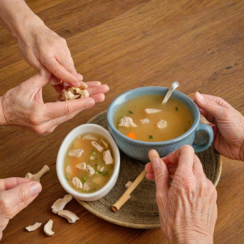 Domowe sposoby na biegunkę u seniora