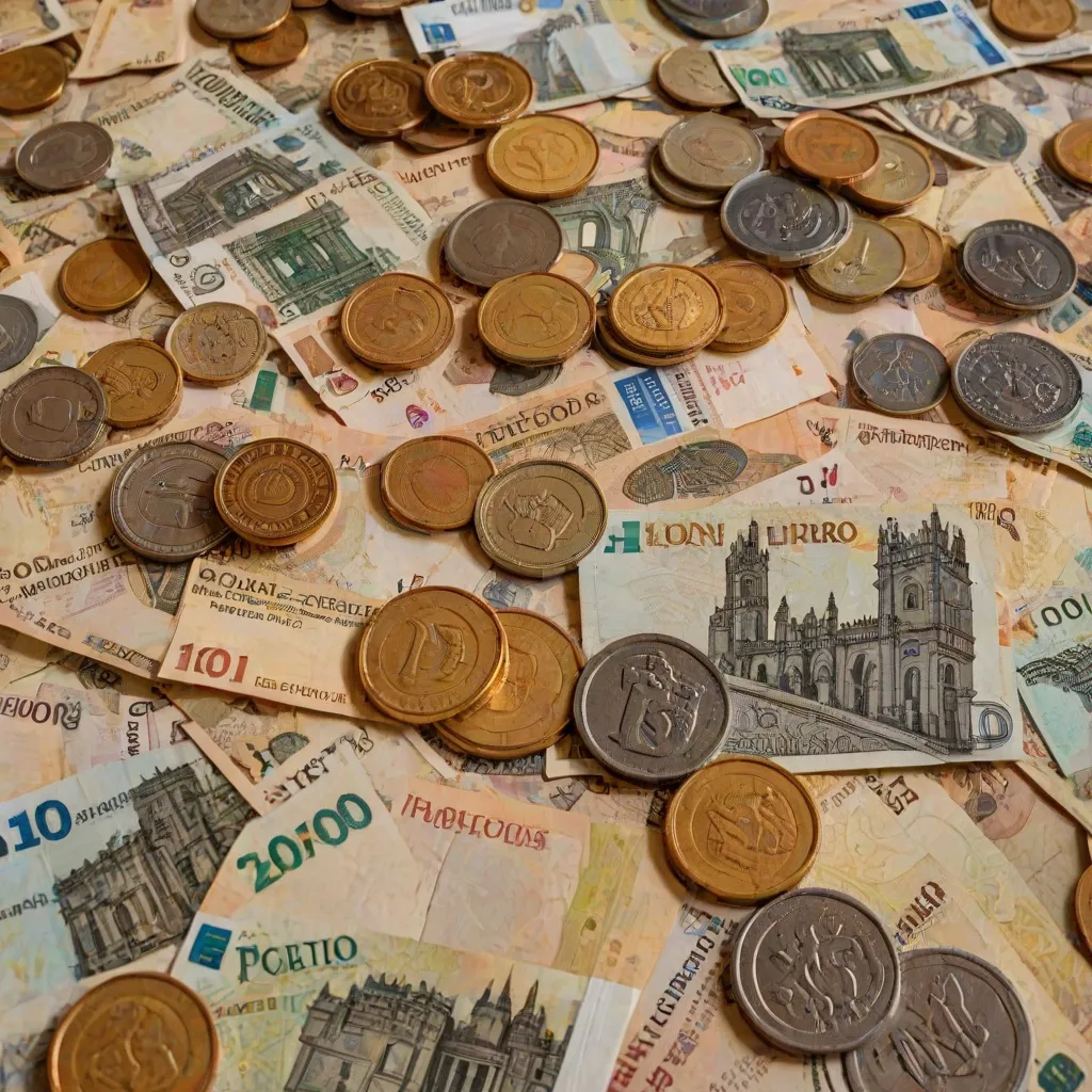 Jaka jest waluta w Portugalii?