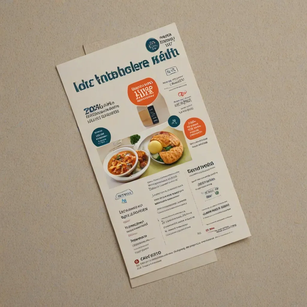 tradycyjna reklama ulotkowa