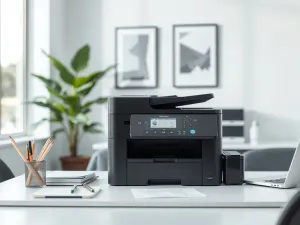 Wynajem drukarek w firmach projektowych, handlowych i usługowych