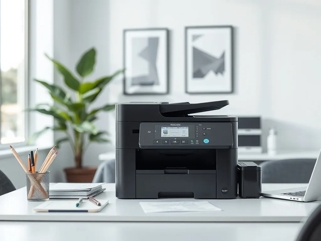 Wynajem drukarek w firmach projektowych, handlowych i usługowych