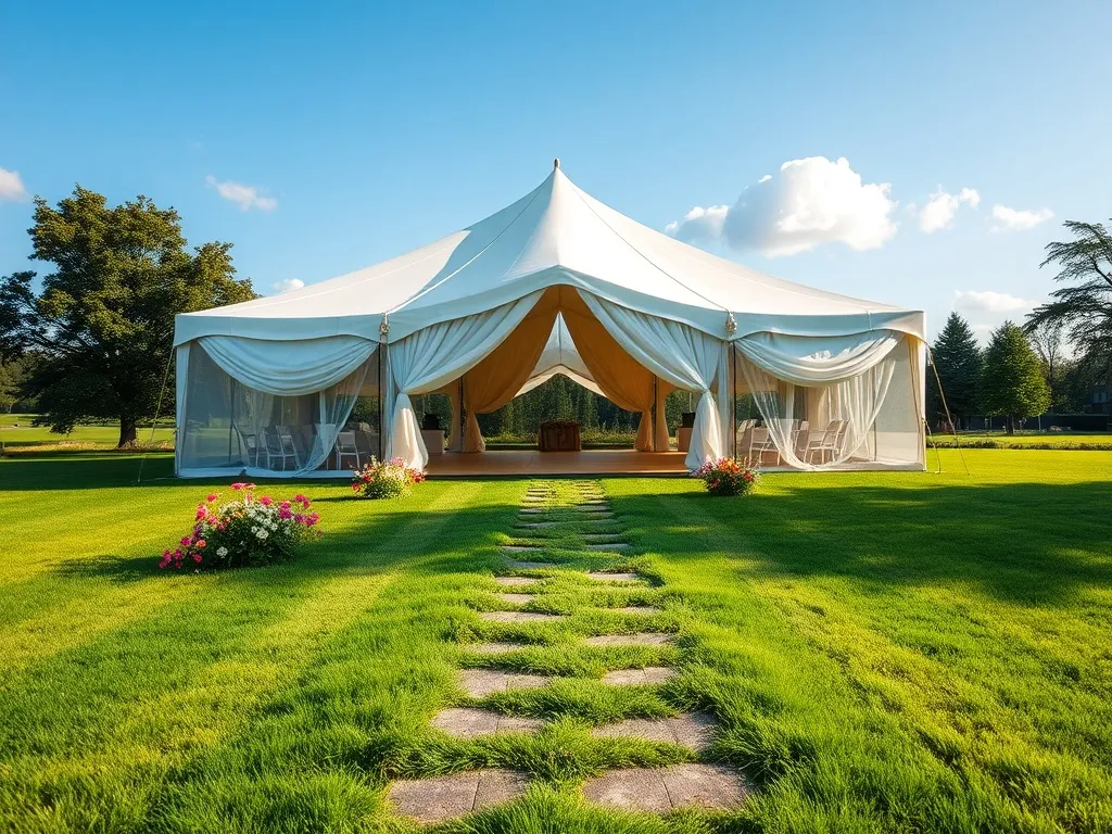 Czym jest hala namiotowa?