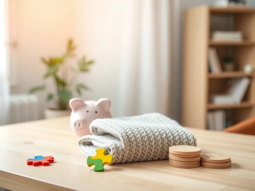 Ile wynosi renta na dziecko z autyzmem?