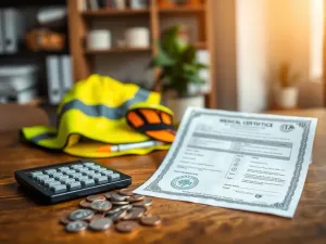 Ile wynosi renta z tytułu choroby zawodowej?